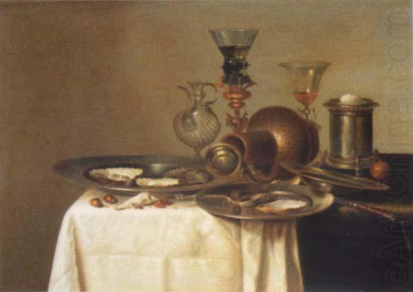 Willem Claesz Heda Style life china oil painting image